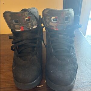 Jordan Black Kids Sneakers